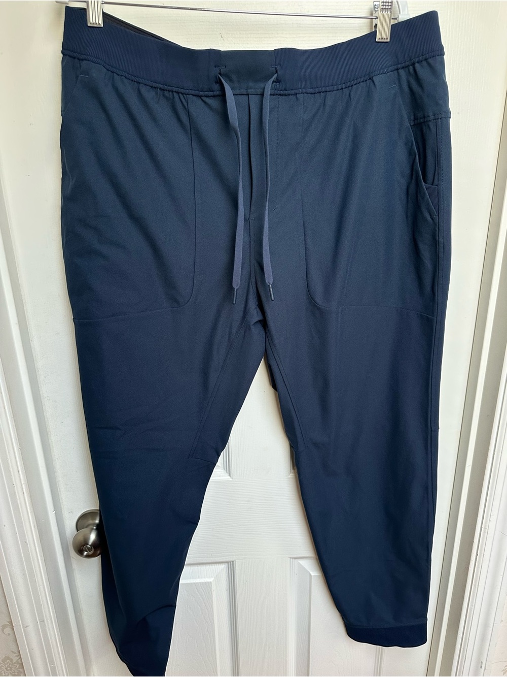 Men's Navy Lululemon Jogger Pants